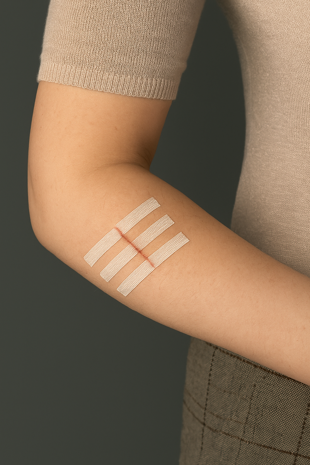 Butterfly Stitches Strip | 6mm x 38mm (5 Packs of 6) 30 Strips | Skin Closure Strips| Sterile and Hypoallergenic (R1542)