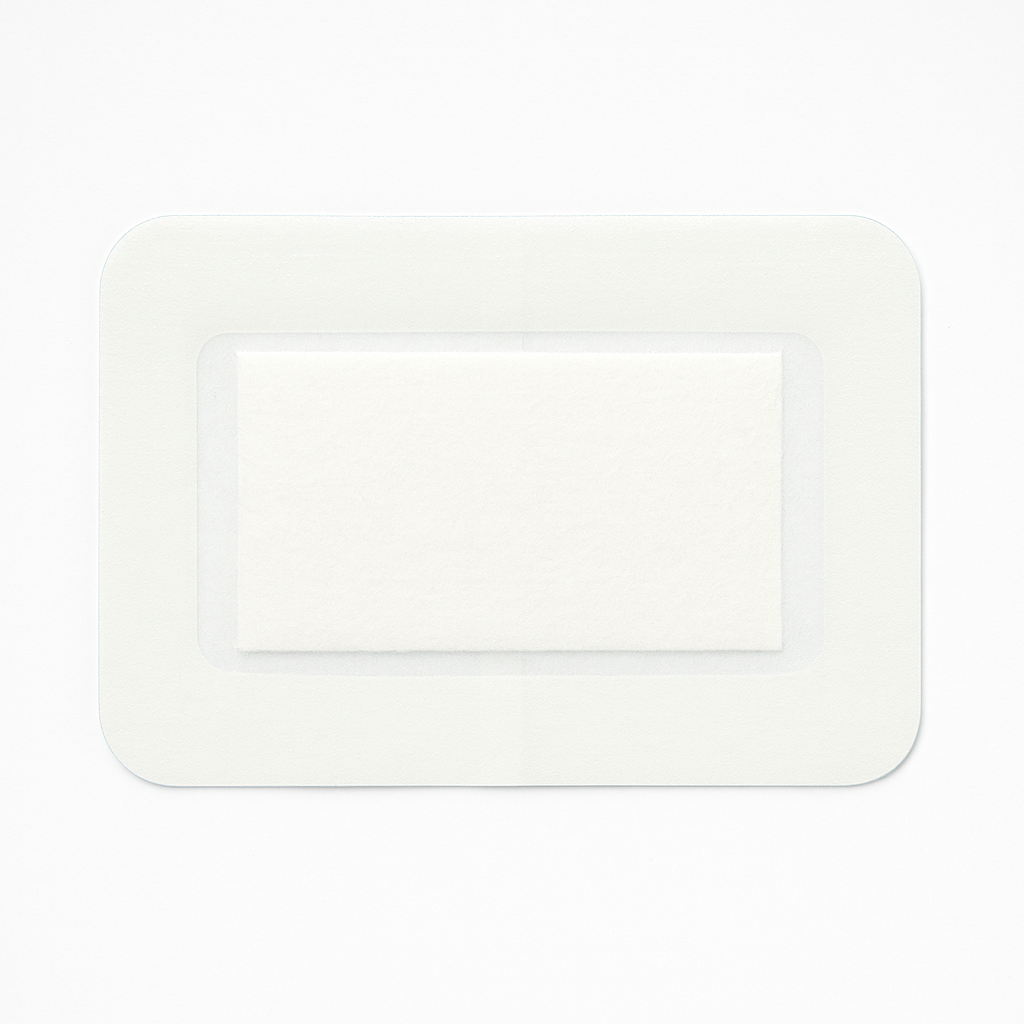 TEGADERM Plus +PAD 3M Film Dressing 9cm x 25cm x5 - Transparent/Waterproof/Non-Adh Pad