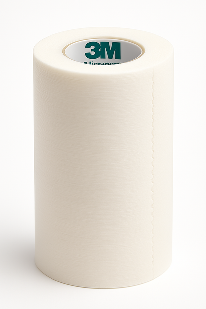 3M Micropore White 7.5cm Box of 4 | Hypoallergenic Surgical Tape