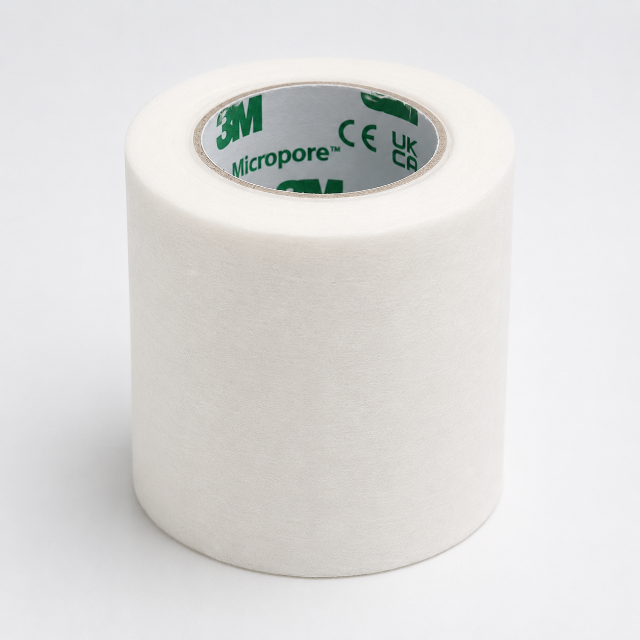 Micropore White Tape 5cm x3 + Sterile Non Woven Swabs 7.5cm x10