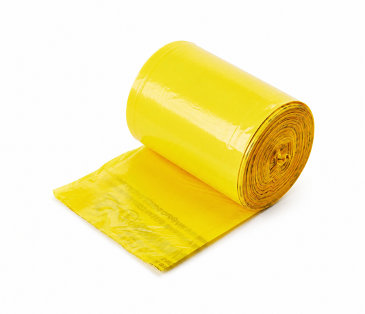 Medium Duty Clinical Waste Sacks Pack of 50 | Healthcare Waste Bags