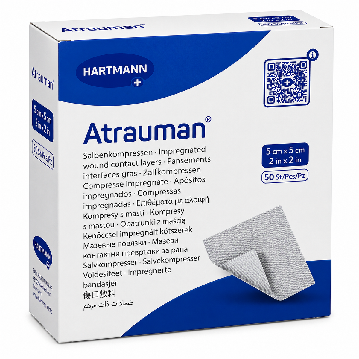 Atrauman Impregnated Wound Dressings