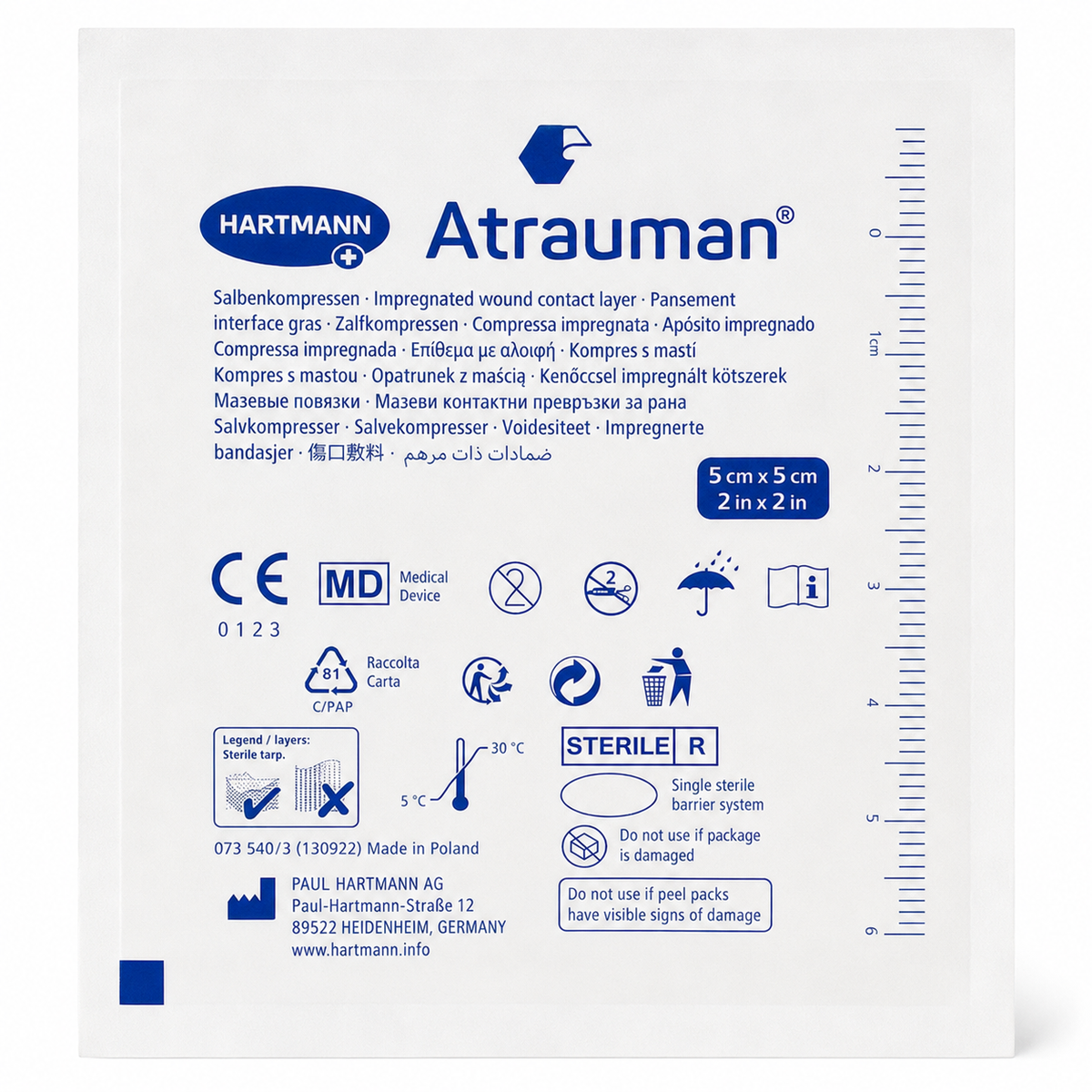 Atrauman Impregnated Wound Dressings