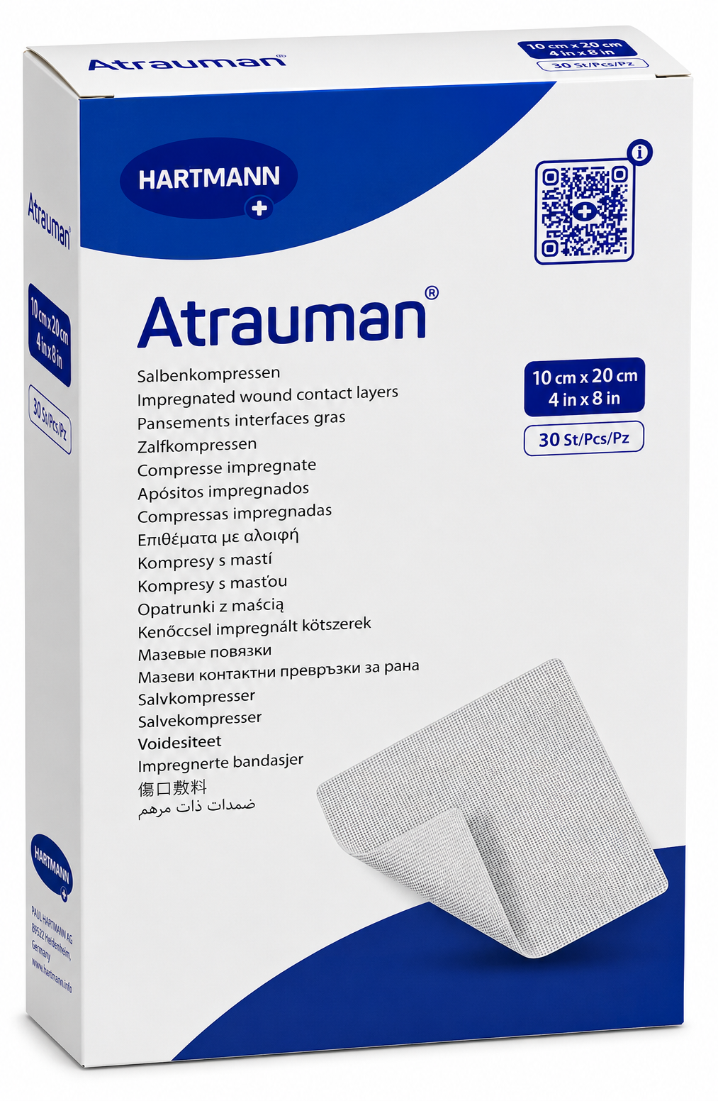 Atrauman Impregnated Wound Dressings