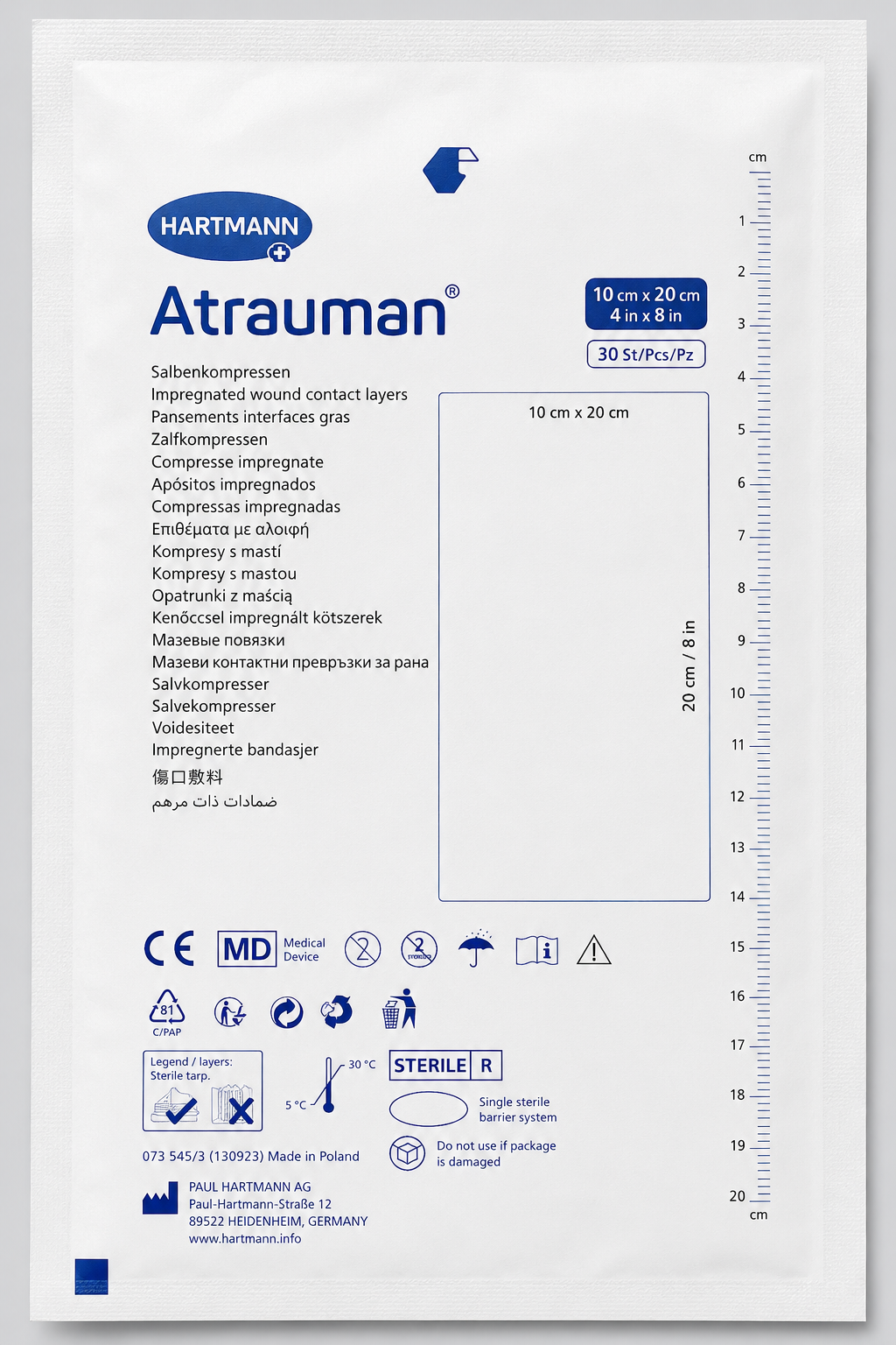 Atrauman Impregnated Wound Dressings