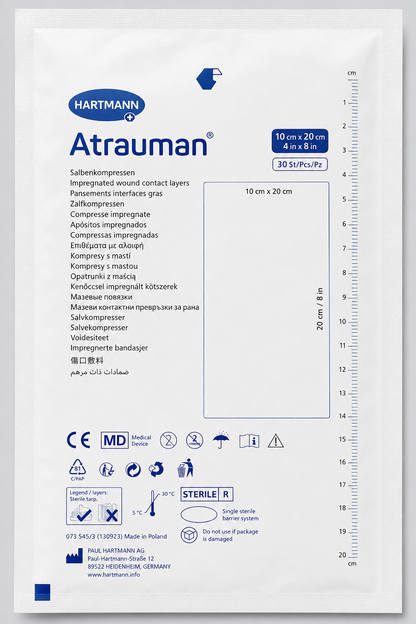 Atrauman Impregnated Wound Dressings
