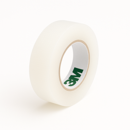 Transpore Tape 1.25cm x4 + Sterile Non Woven Swabs 7.5cm x10