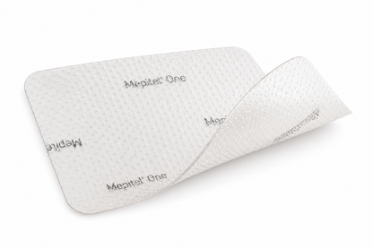 Mepitel One 5x7.5cm Box of 10 | Silicone Wound Contact Dressings