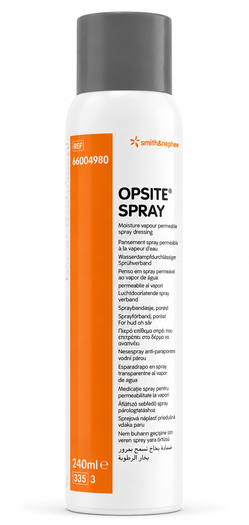 Opsite Spray 240ml 1 Can | Waterproof Protective Film Dressing Spray