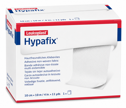Hypafix 10cm x 10m | Self Adhesive Fixation Tape Dressing Retention