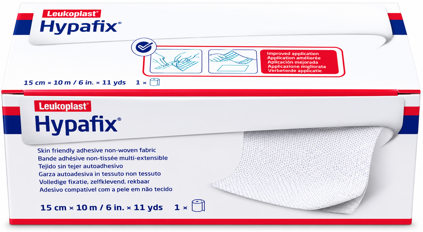 Hypafix 15cm x 10m | Self Adhesive Fixation Tape Dressing Retention