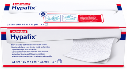 Hypafix 15cm x 10m | Self Adhesive Fixation Tape Dressing Retention