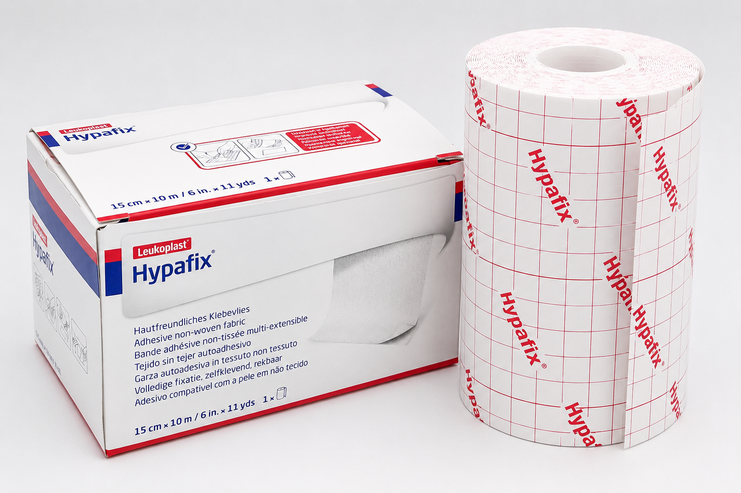 Hypafix 15cm x 10m | Self Adhesive Fixation Tape Dressing Retention