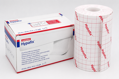 Hypafix 15cm x 10m | Self Adhesive Fixation Tape Dressing Retention