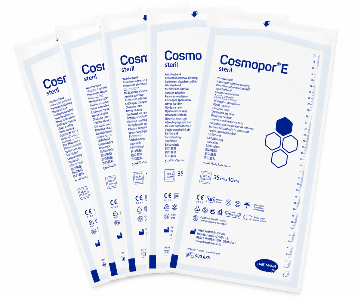Cosmopor E Sterile Adhesive Dressings