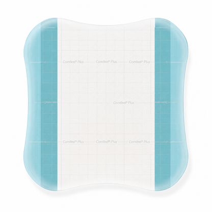 Comfeel Hydrocolloid Dressing 10x10cm Box of 10 | Wound Care Dressings