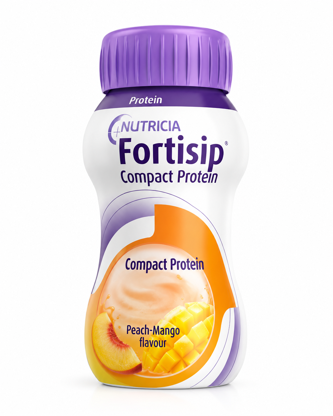 Fortisip Compact Protein Peach Mango 125ml x24 | Nutritional Drink Case