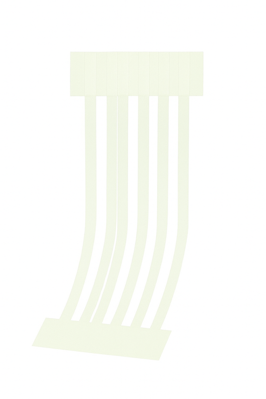 Butterfly Stitches Strip | 6mm x 38mm (5 Packs of 6) 30 Strips | Skin Closure Strips| Sterile and Hypoallergenic (R1542)