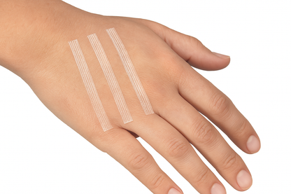 Butterfly Stitches Strip | 6mm x 38mm (5 Packs of 6) 30 Strips | Skin Closure Strips| Sterile and Hypoallergenic (R1542)