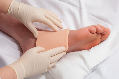 Allevyn Non Adhesive 5x5cm Box of 10 | Foam Wound Dressings Sterile