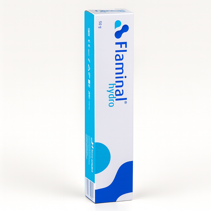 Flaminal Hydro Gel 50g | Hydrating Antimicrobial Wound Gel for Gentle Care