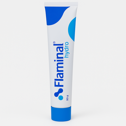 Flaminal Hydro Gel 50g | Hydrating Antimicrobial Wound Gel for Gentle Care