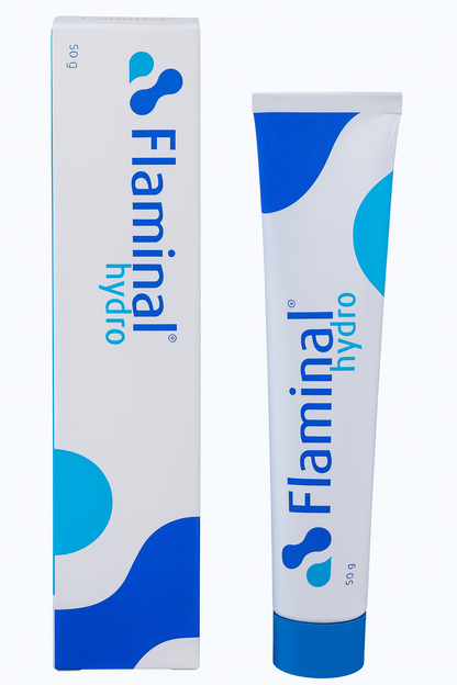 Flaminal Hydro Gel 50g | Hydrating Antimicrobial Wound Gel for Gentle Care