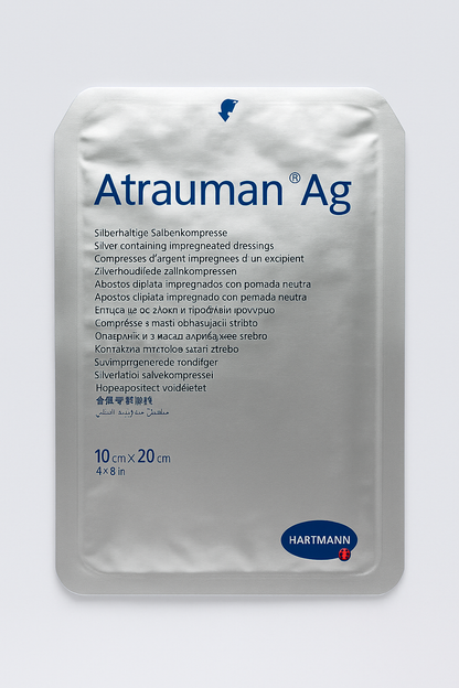 Atrauman AG Silver Impregnated Dressings