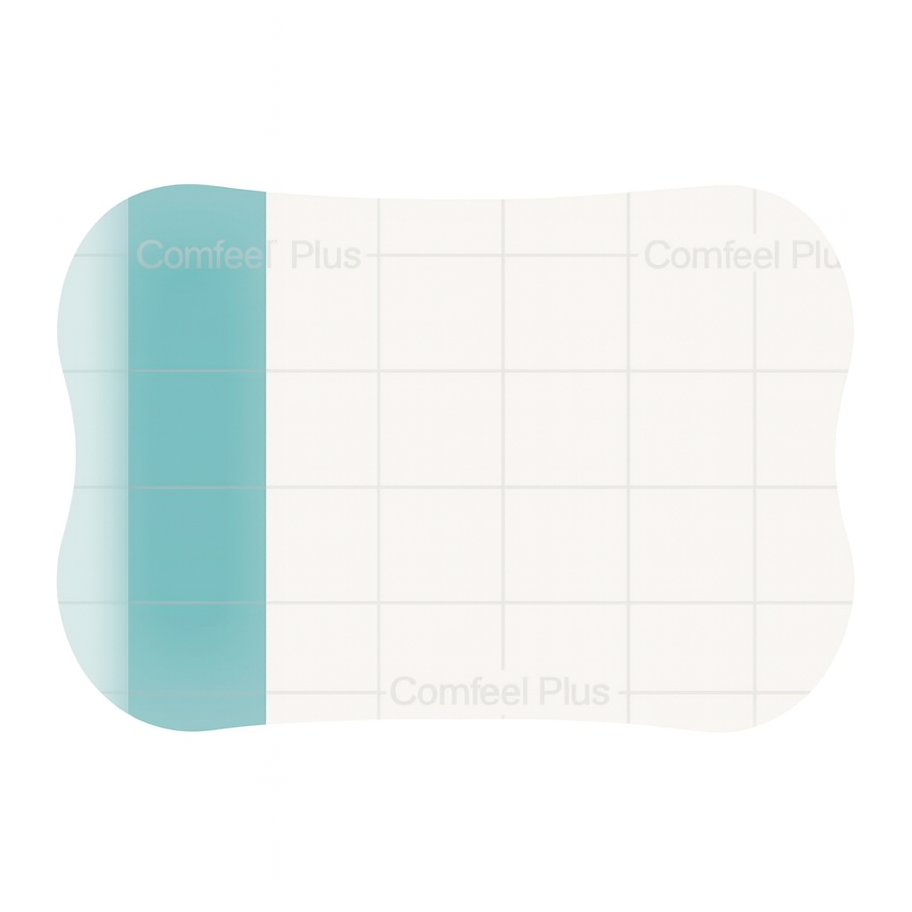 Comfeel Hydrocolloid Dressing 5x7cm Box of 10 | Wound Care Dressings