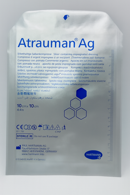 Atrauman AG Silver Impregnated Dressings