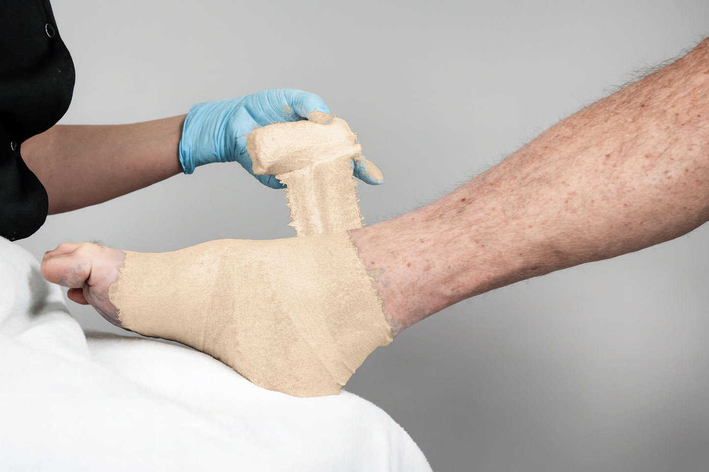 Ichthopaste Zinc Paste Bandage – 7.5cm x 6m