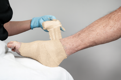 Ichthopaste Zinc Paste Bandage – 7.5cm x 6m