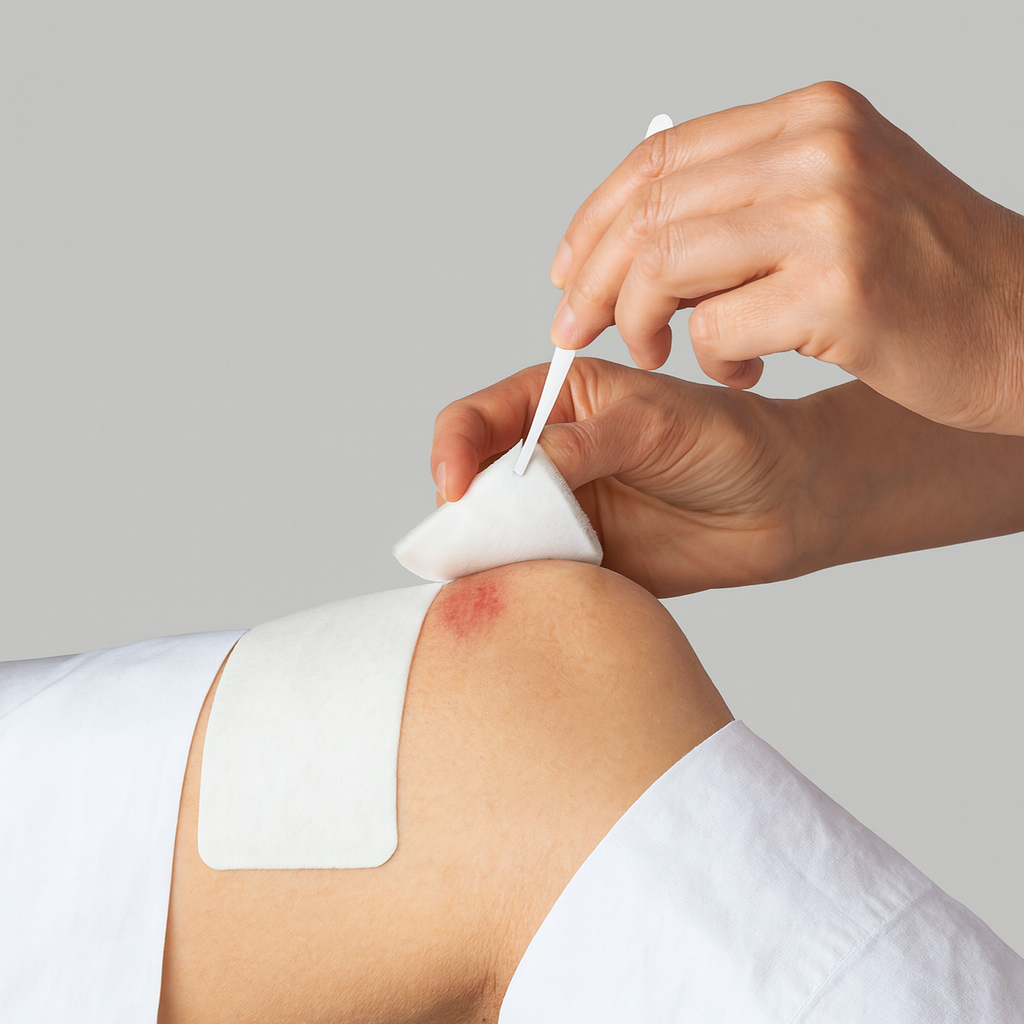 Melolin 5cm x 5cm Sterile Non Adherent Dressings Pack of 25