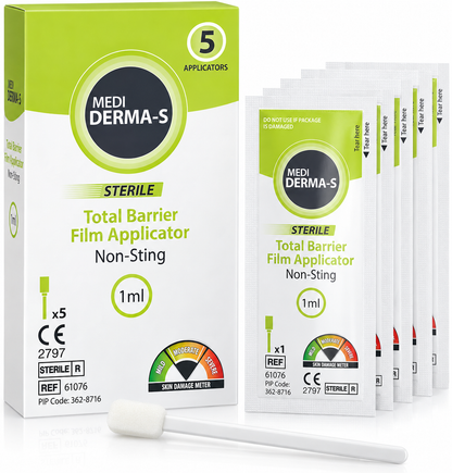 Medi Derma-S Total Barrier Film Applicator 1ml x5 | Skin Protection