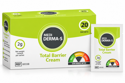 Medi Derma-S Total Barrier Cream 2g x20 Sachets | Moisture Skin Protection