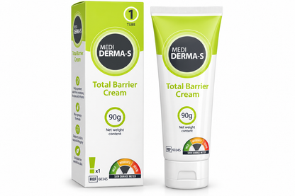 Medi Derma-S Total Barrier Cream 90g Tube | Moisture Skin Protection Cream