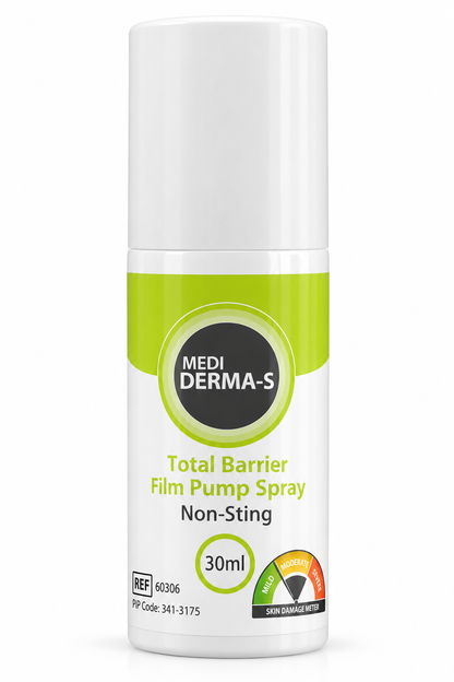 Medi Derma-S Total Barrier Film Spray 30ml | Skin Protection Barrier Spray