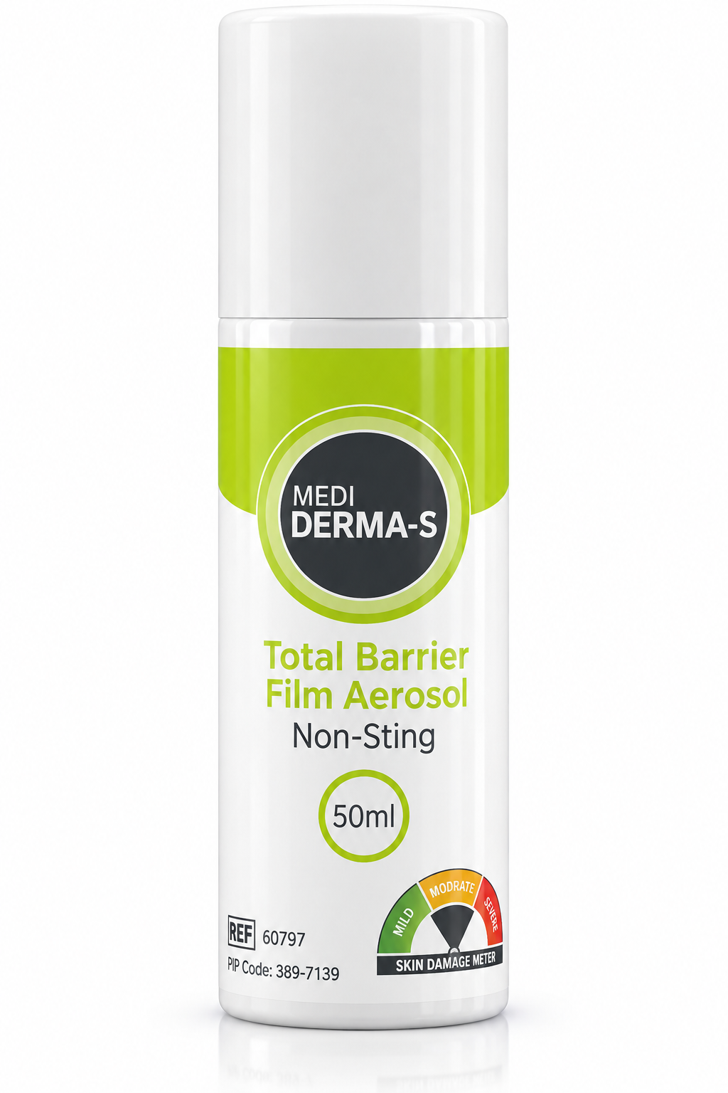 Medi Derma-S Total Barrier Film Spray 50ml | Skin Protection Barrier Spray