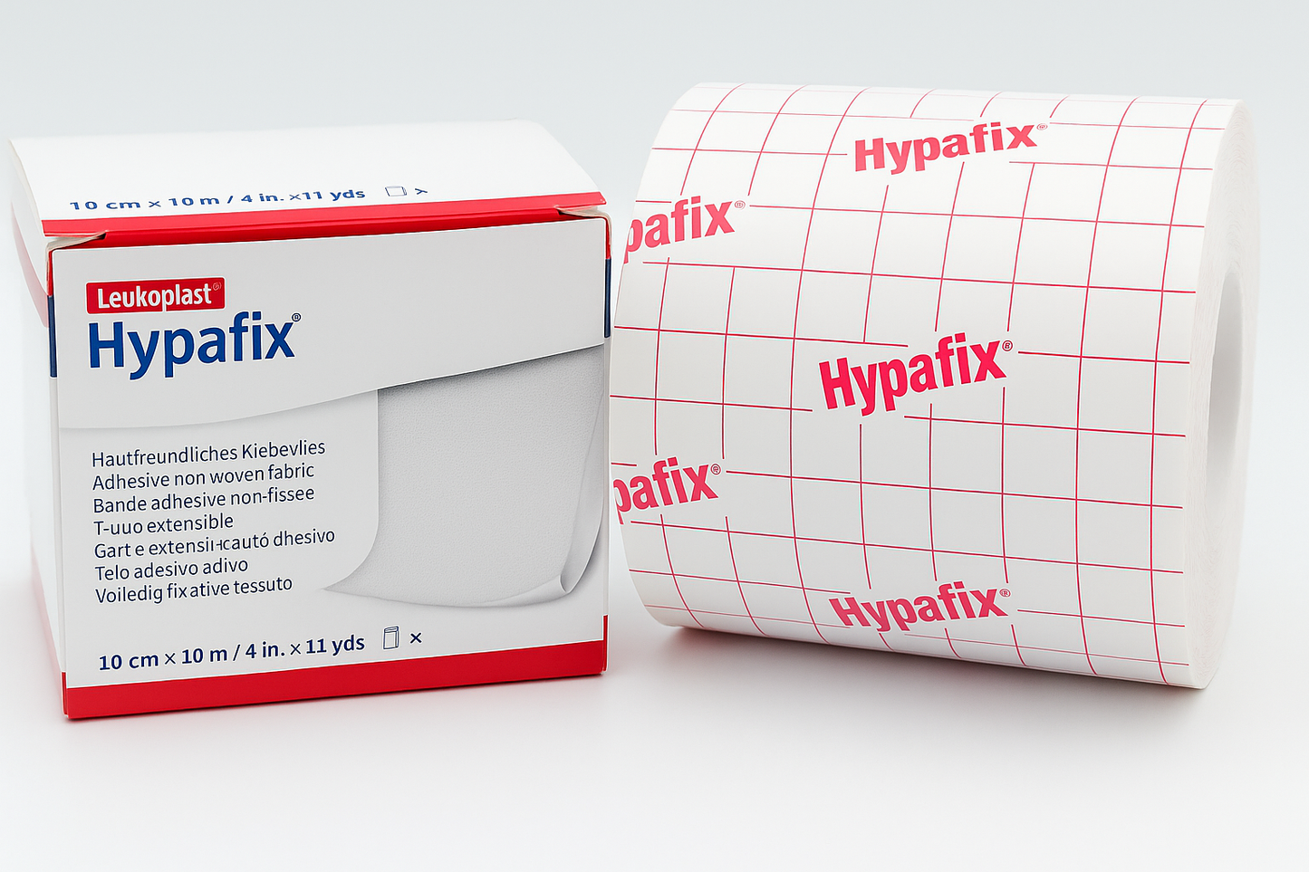 Hypafix 10cm x 10m | Self Adhesive Fixation Tape Dressing Retention