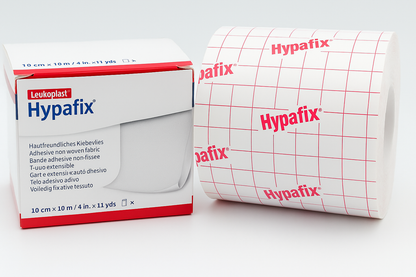 Hypafix 10cm x 10m | Self Adhesive Fixation Tape Dressing Retention