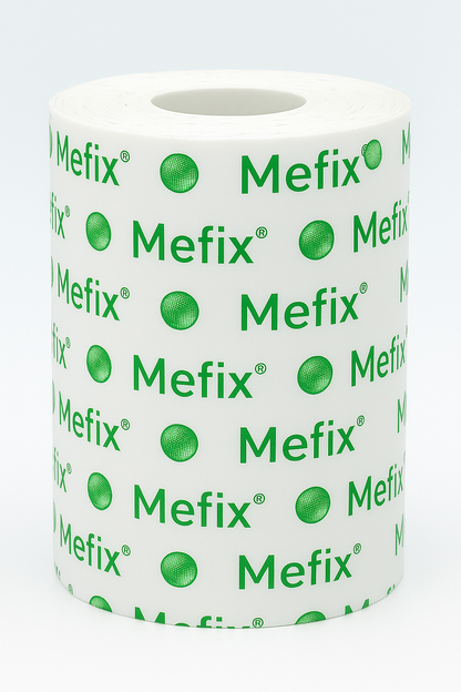 Mefix 10cm x 10m | Self Adhesive Fabric Fixation Tape Dressing Retention