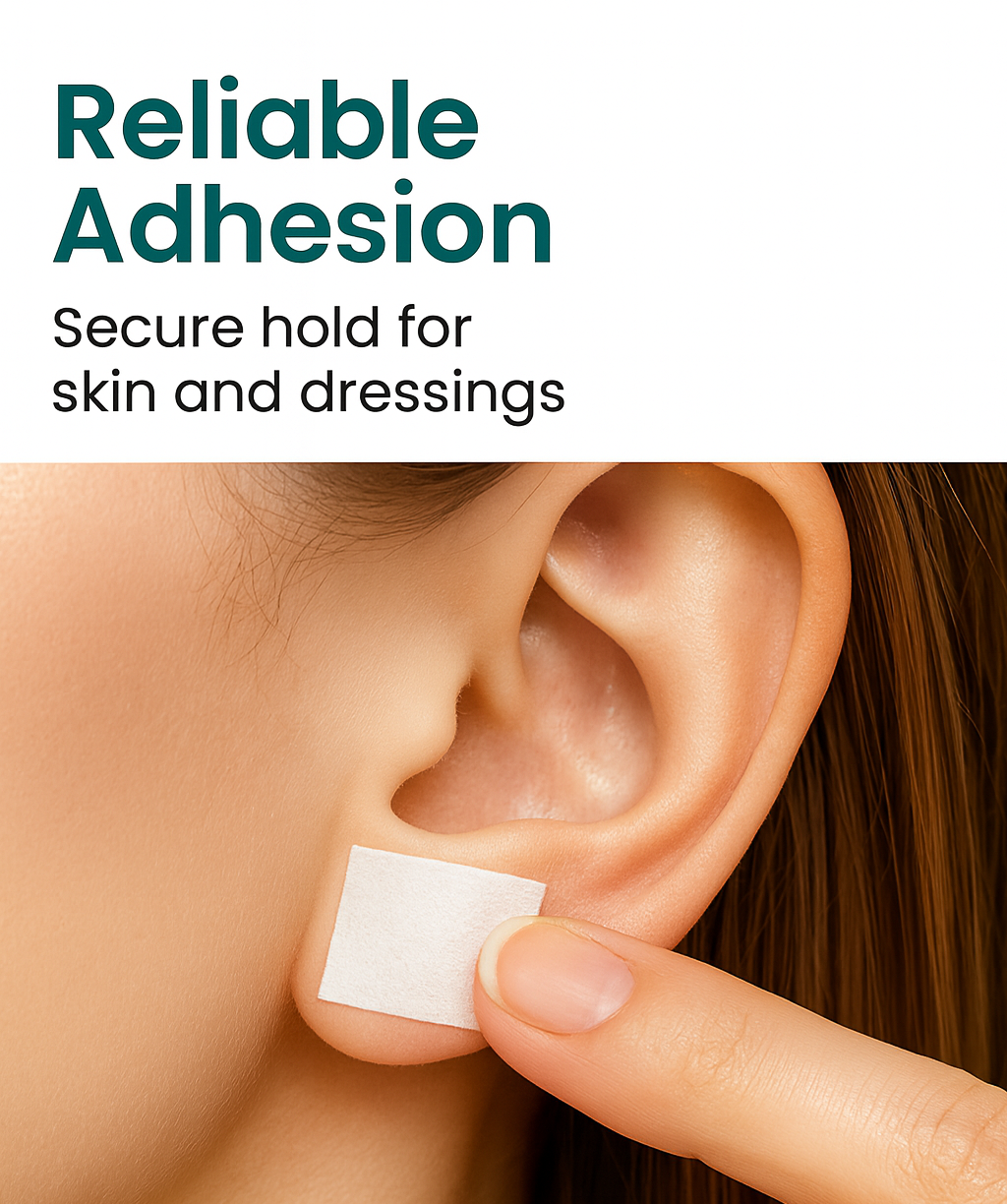 Microporous Surgical Tape 2.5cm x 9.14m |4 Rolls Hypoallergic Surgical Tape | Medical Tape for Skin, Dressings and Face | First Aid Tape Suitable for Sensitive Skin