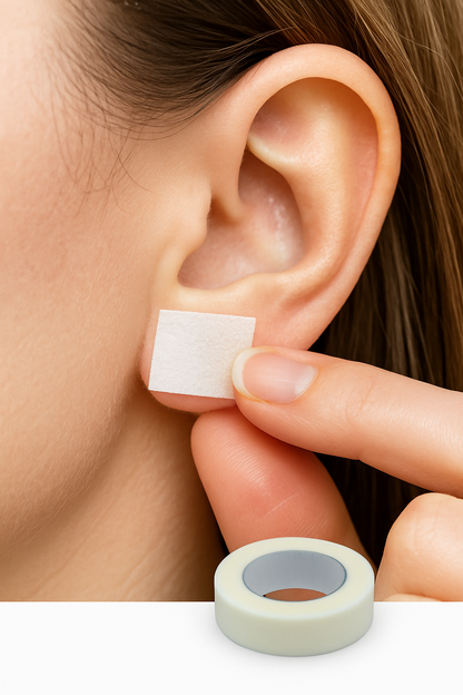 Micropore Surgical Tape 5M 1.25Cm - Pack of 3 | Hypoallergenic Medical Adhesive Tape for Skin, Dressings, and First Aid | Breathable, Gentle & Latex-Free