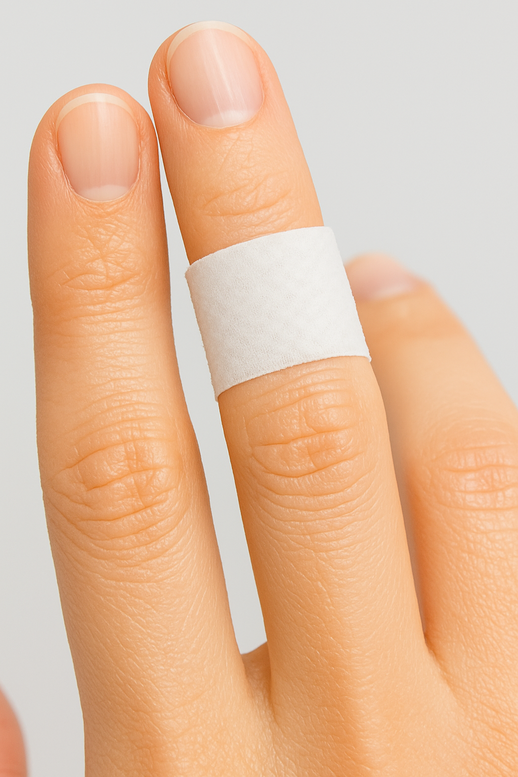 Microporous Surgical Tape 2.5cm x 9.14m |4 Rolls Hypoallergic Surgical Tape | Medical Tape for Skin, Dressings and Face | First Aid Tape Suitable for Sensitive Skin