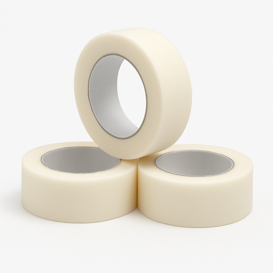 Micropore Surgical Tape 5M 1.25Cm - Pack of 3 | Hypoallergenic Medical Adhesive Tape for Skin, Dressings, and First Aid | Breathable, Gentle & Latex-Free