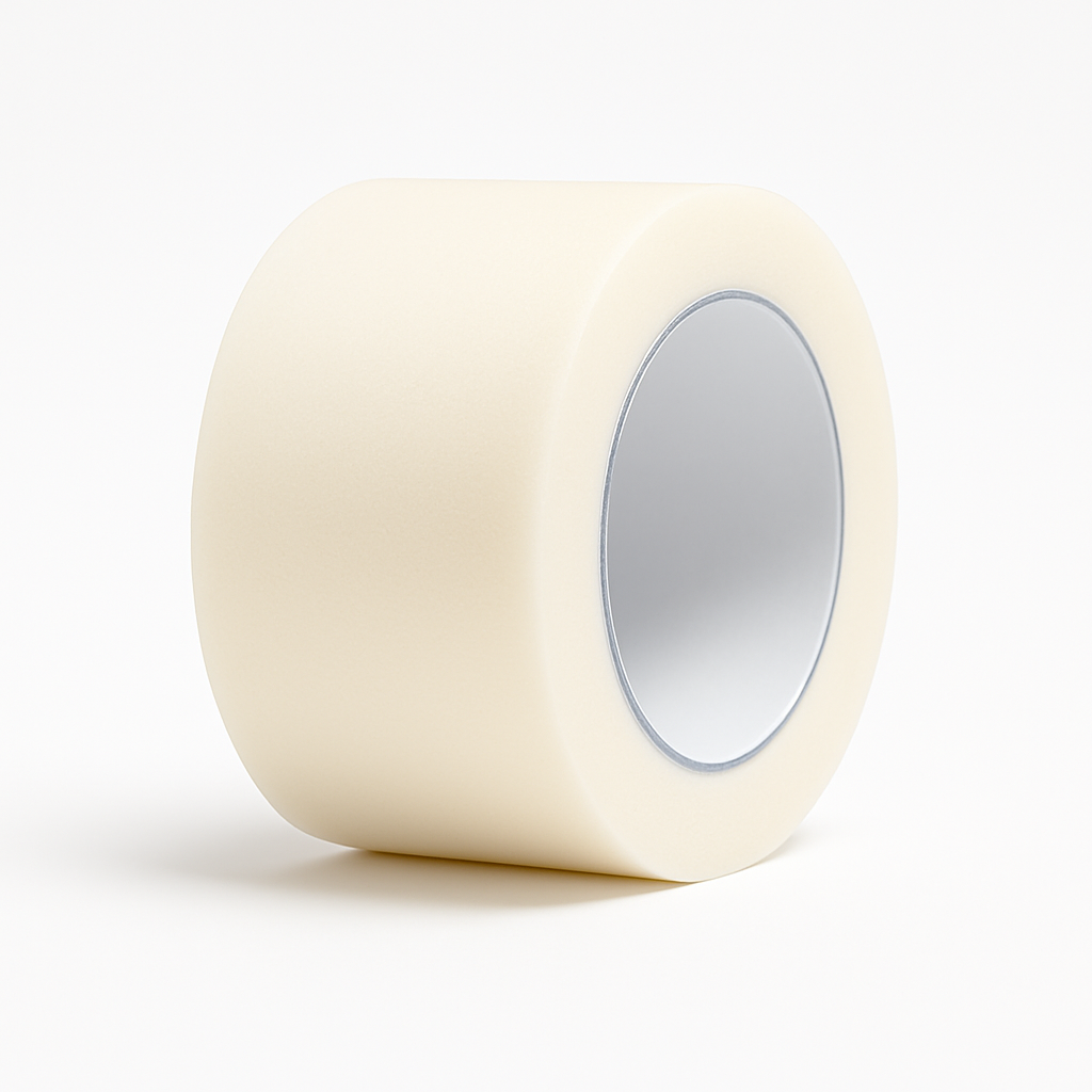 Microporous Surgical Tape 2.5cm x 9.14m |4 Rolls Hypoallergic Surgical Tape | Medical Tape for Skin, Dressings and Face | First Aid Tape Suitable for Sensitive Skin