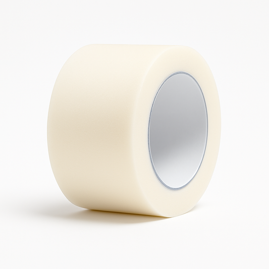 Microporous Surgical Tape 2.5cm x 9.14m |4 Rolls Hypoallergic Surgical Tape | Medical Tape for Skin, Dressings and Face | First Aid Tape Suitable for Sensitive Skin