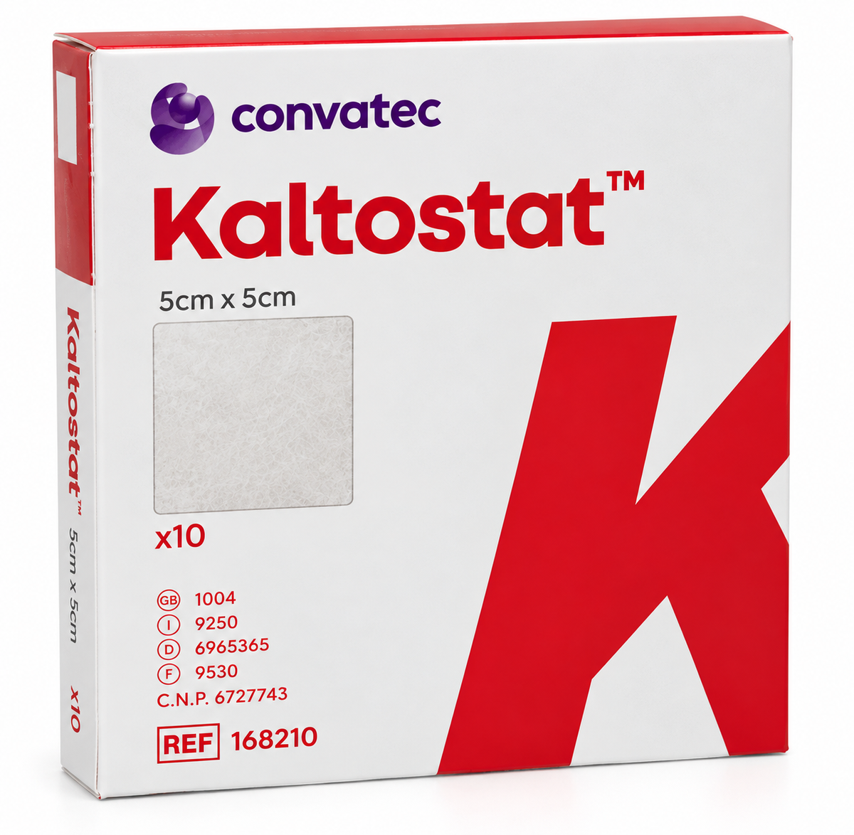 Kaltostat Calcium Alginate Wound Dressing