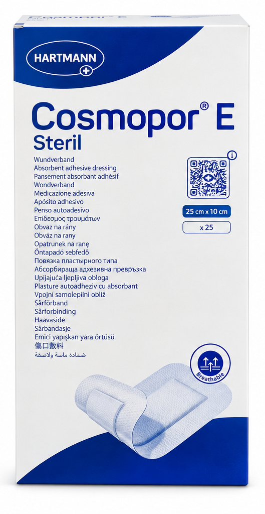 Cosmopor E Sterile Adhesive Dressings