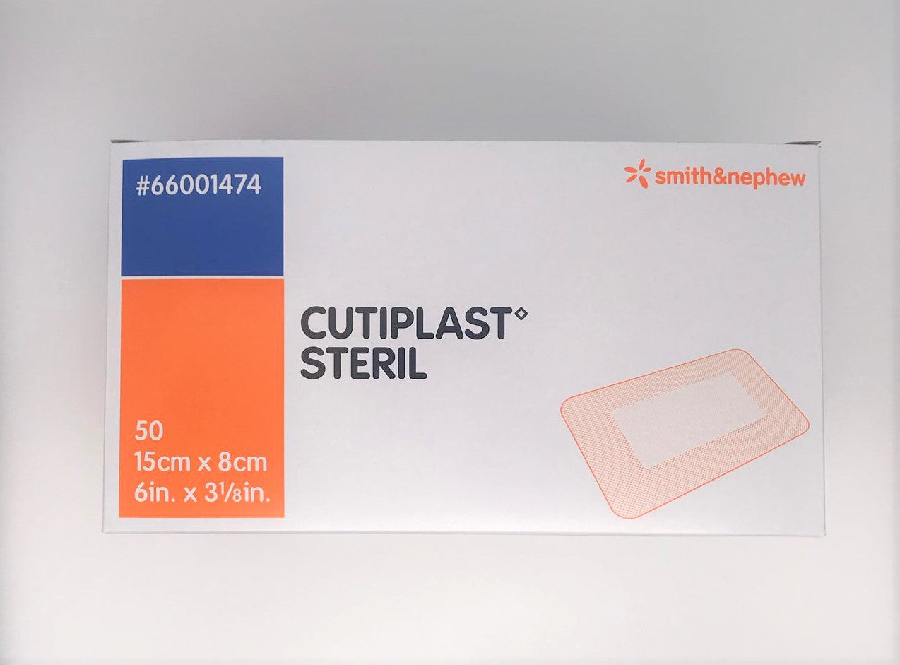 Cutiplast Steril Adhesive Dressings